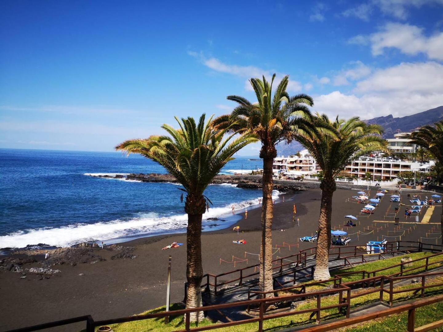 Atlantic Pearl Apt By Dream Homes Tenerife Puerto de Santiago  Exterior photo